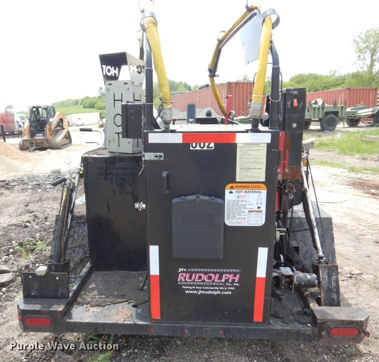 image for item AF9715 2015 Cimline 410DHL  melter applicator