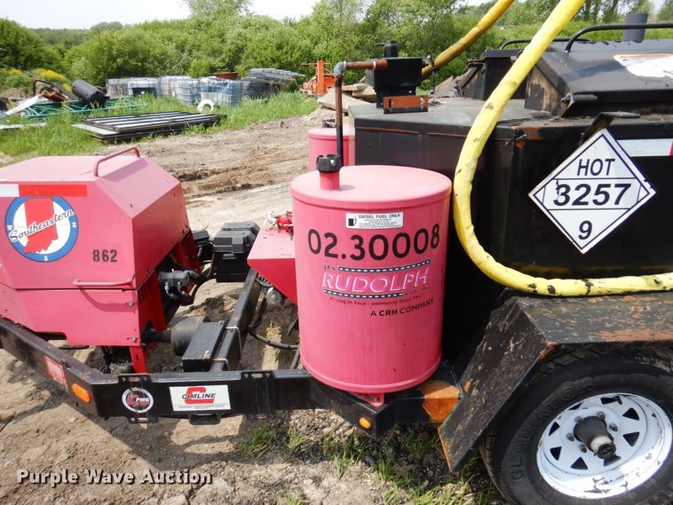 image for item AF9715 2015 Cimline 410DHL  melter applicator