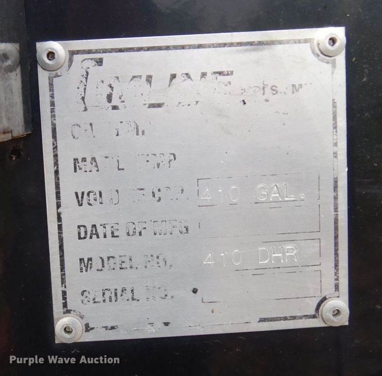 image for item AF9715 2015 Cimline 410DHL  melter applicator