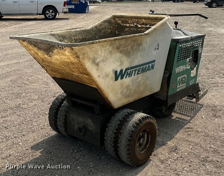 image for item AF9725 Whiteman WBH-16  power buggy