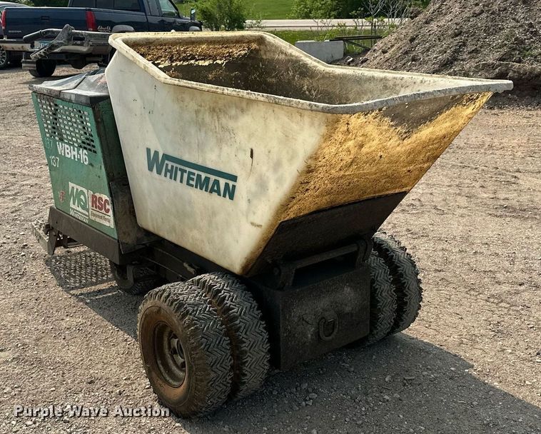 image for item AF9725 Whiteman WBH-16  power buggy