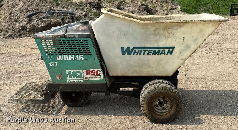 image for item AF9725 Whiteman WBH-16  power buggy