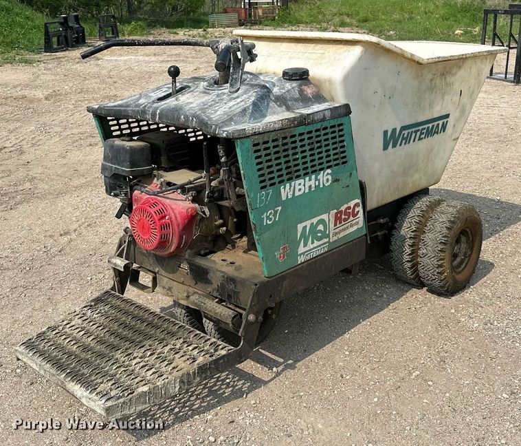 image for item AF9725 Whiteman WBH-16  power buggy