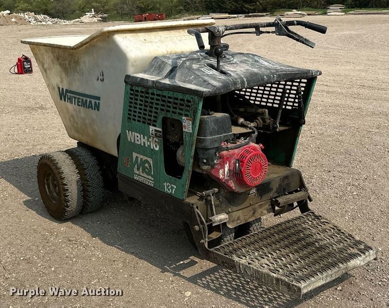 image for item AF9725 Whiteman WBH-16  power buggy