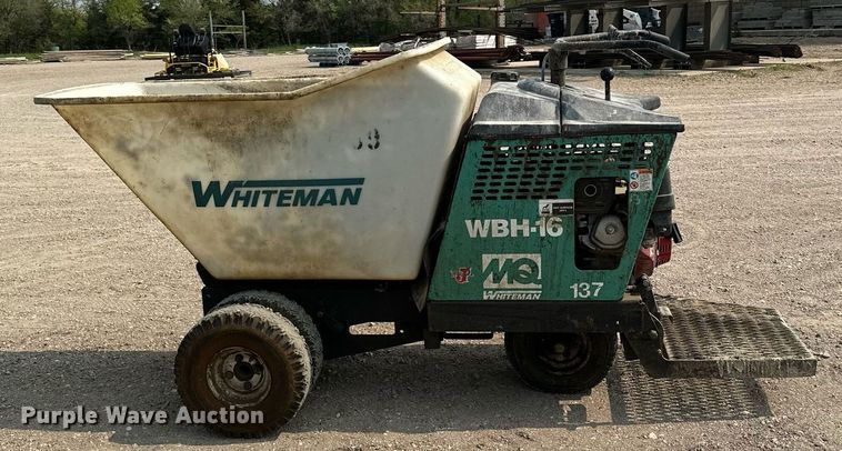 image for item AF9725 Whiteman WBH-16  power buggy