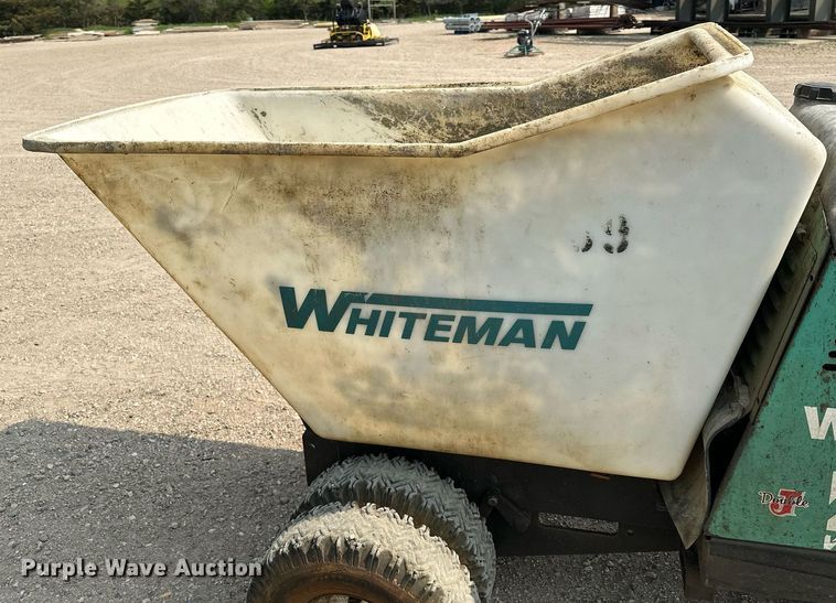 image for item AF9725 Whiteman WBH-16  power buggy