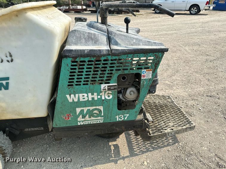 image for item AF9725 Whiteman WBH-16  power buggy