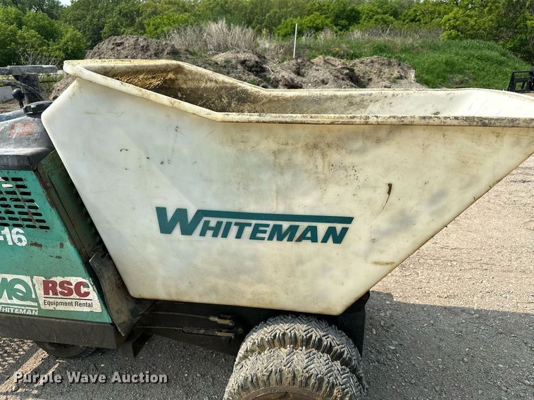 image for item AF9725 Whiteman WBH-16  power buggy