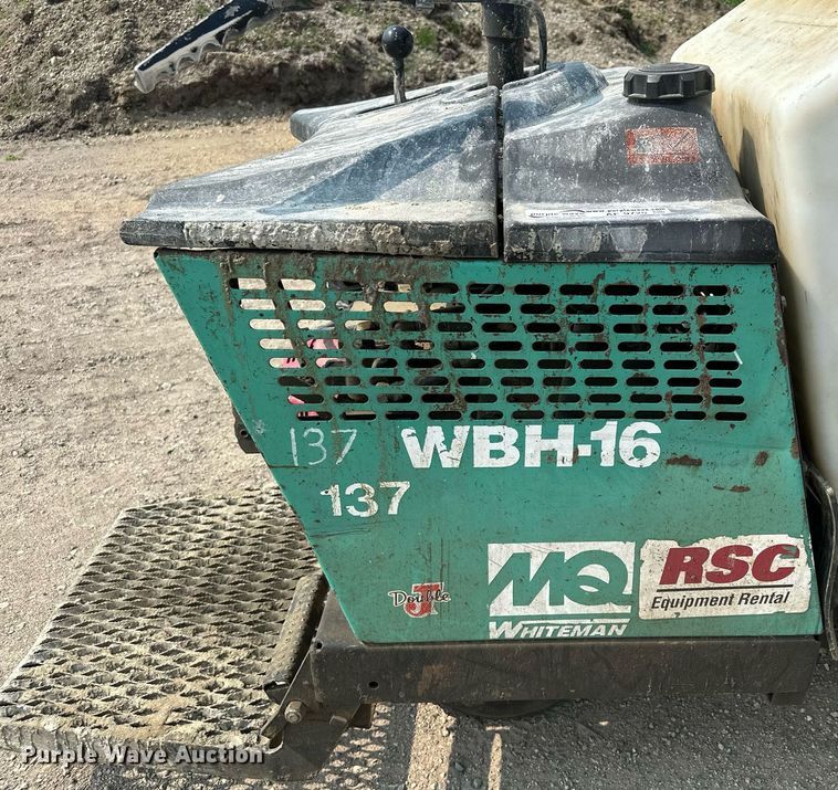 image for item AF9725 Whiteman WBH-16  power buggy