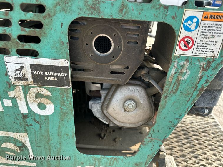 image for item AF9725 Whiteman WBH-16  power buggy