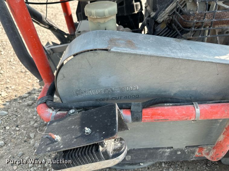 image for item AF9726 Husqvarna Soff-Cut X4000  concrete saw