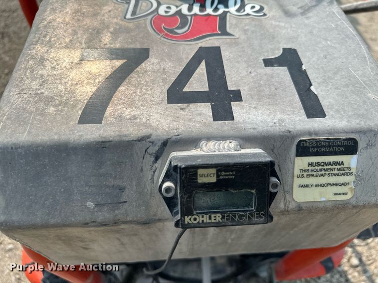 image for item AF9726 Husqvarna Soff-Cut X4000  concrete saw