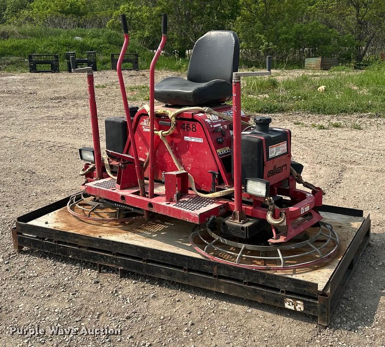 image for item AF9727 Allen Engineering Corp MP235  power trowel