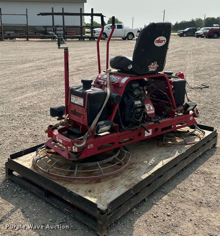 image for item AF9727 Allen Engineering Corp MP235  power trowel