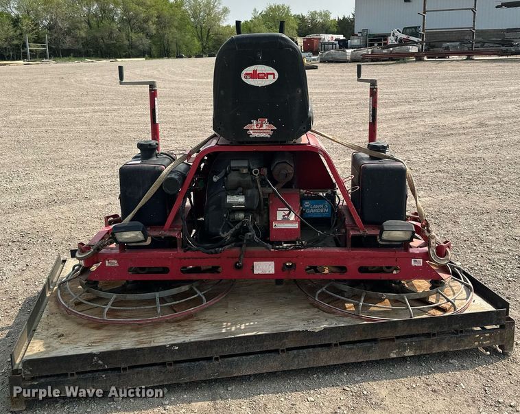 image for item AF9727 Allen Engineering Corp MP235  power trowel