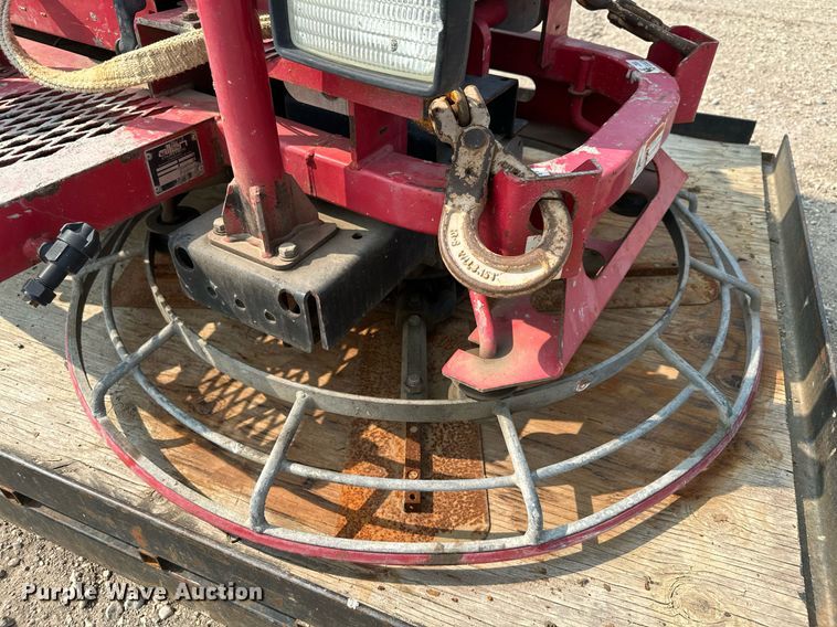 image for item AF9727 Allen Engineering Corp MP235  power trowel