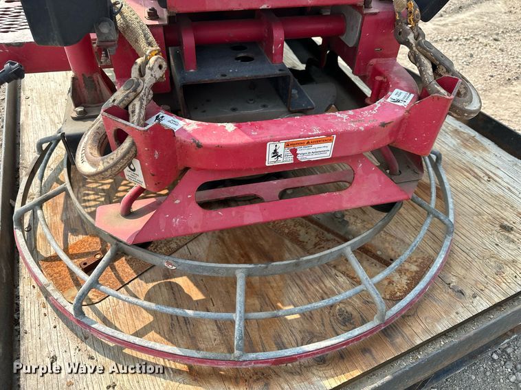 image for item AF9727 Allen Engineering Corp MP235  power trowel