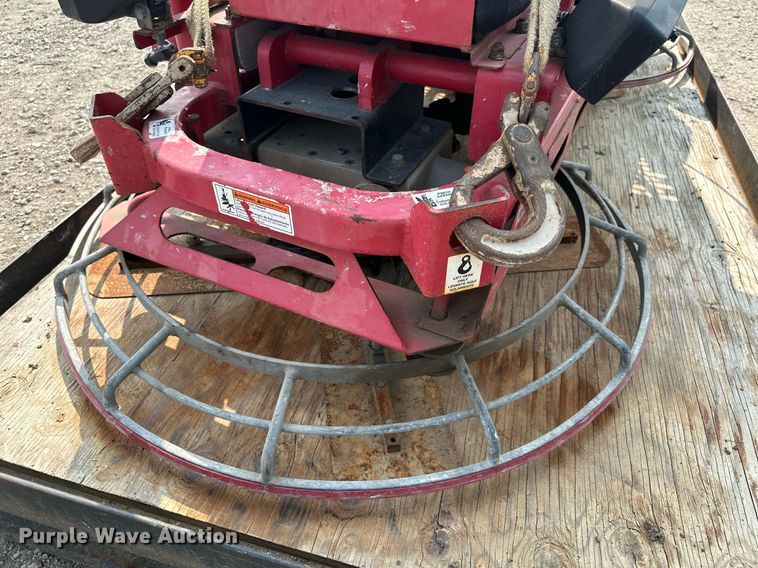 image for item AF9727 Allen Engineering Corp MP235  power trowel