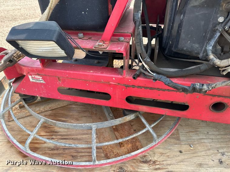 image for item AF9727 Allen Engineering Corp MP235  power trowel