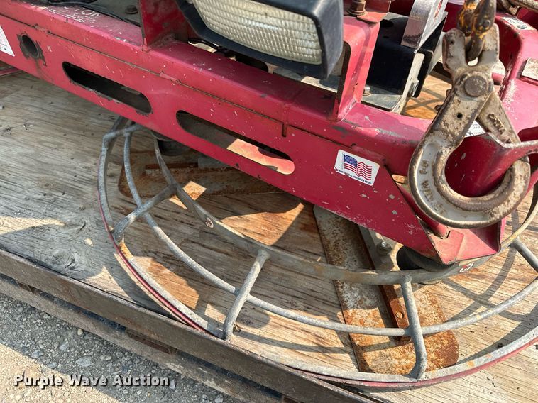 image for item AF9727 Allen Engineering Corp MP235  power trowel