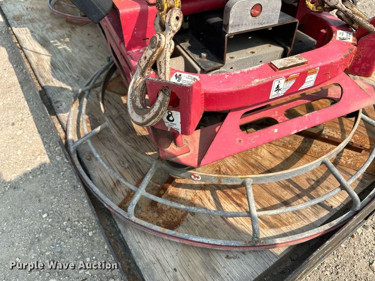 image for item AF9727 Allen Engineering Corp MP235  power trowel