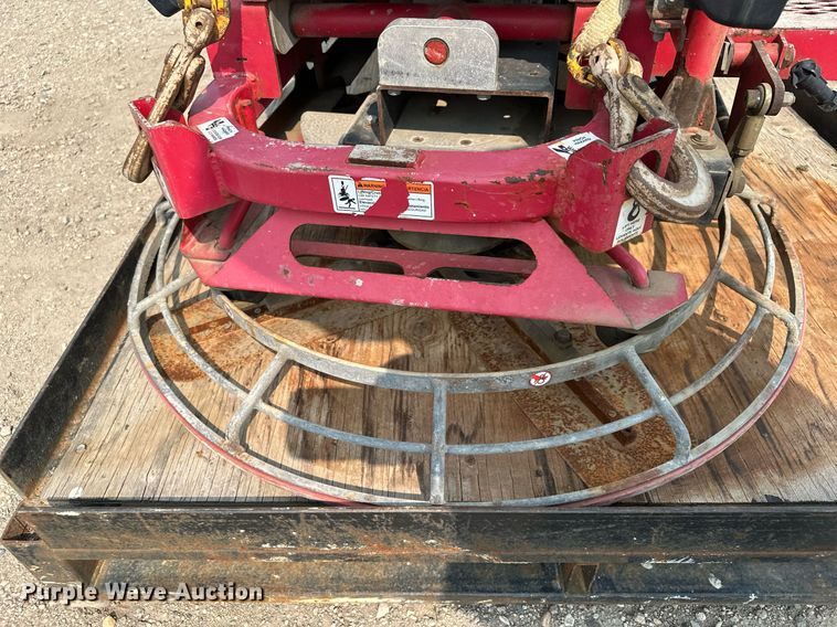 image for item AF9727 Allen Engineering Corp MP235  power trowel