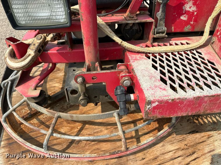 image for item AF9727 Allen Engineering Corp MP235  power trowel