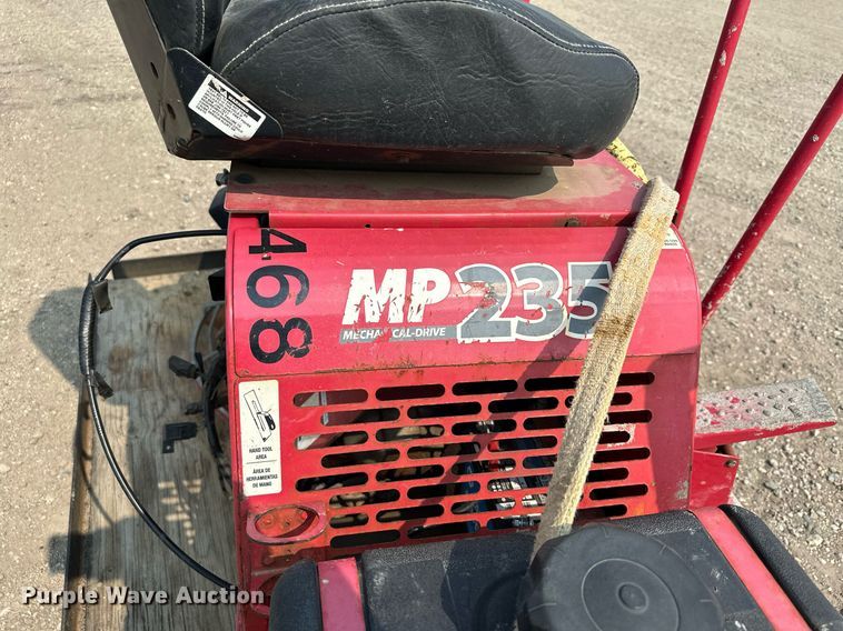 image for item AF9727 Allen Engineering Corp MP235  power trowel