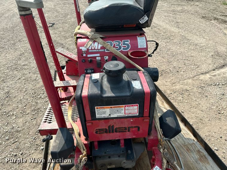 image for item AF9727 Allen Engineering Corp MP235  power trowel