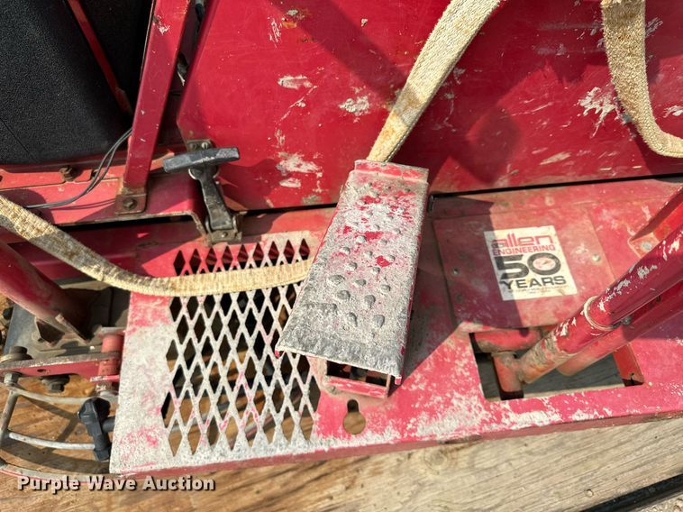 image for item AF9727 Allen Engineering Corp MP235  power trowel