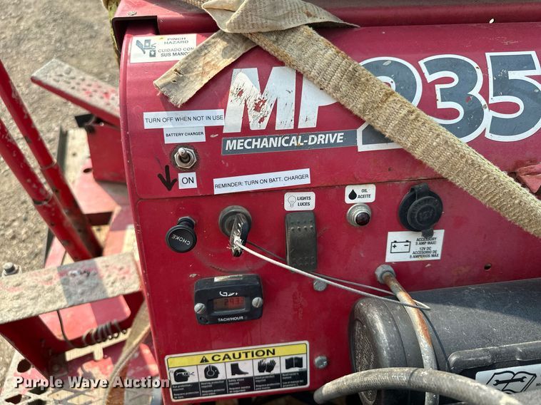 image for item AF9727 Allen Engineering Corp MP235  power trowel