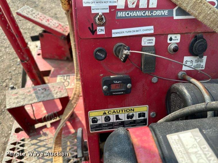 image for item AF9727 Allen Engineering Corp MP235  power trowel