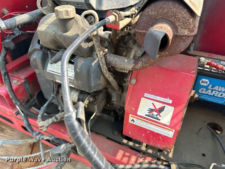 image for item AF9727 Allen Engineering Corp MP235  power trowel