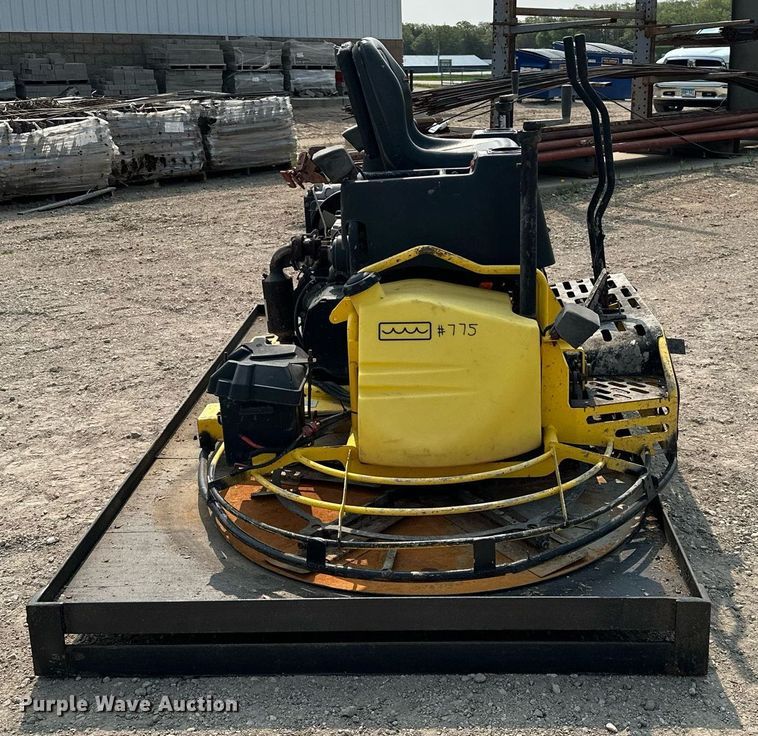 image for item AF9728 Wacker  power trowel