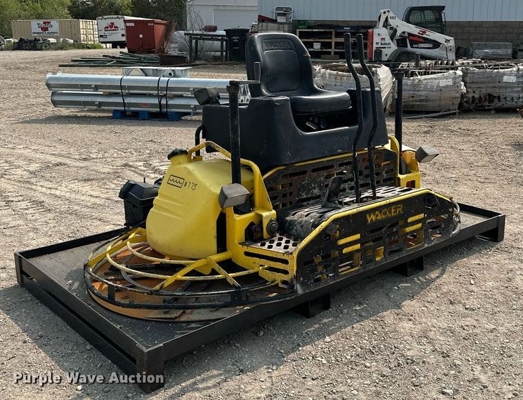 image for item AF9728 Wacker  power trowel