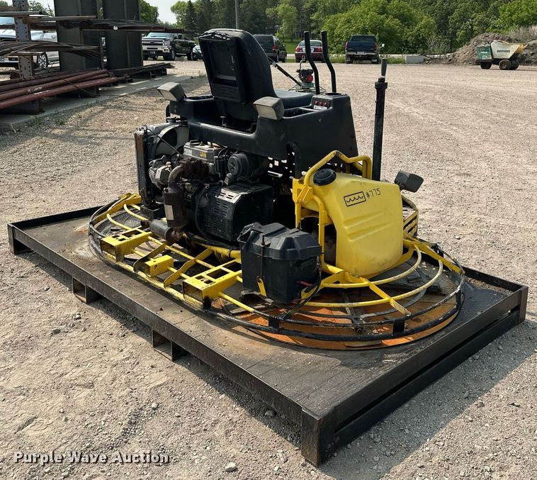 image for item AF9728 Wacker  power trowel