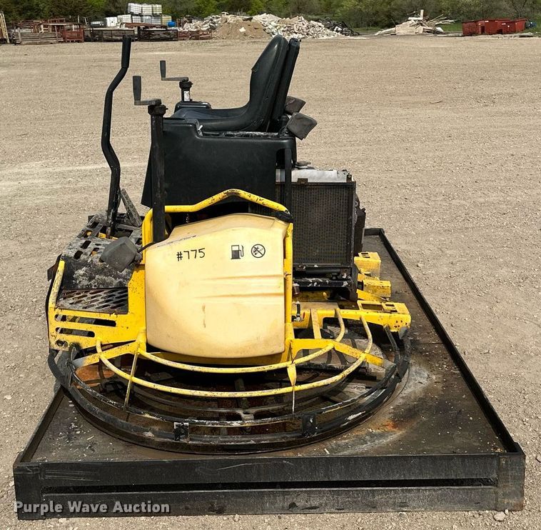 image for item AF9728 Wacker  power trowel