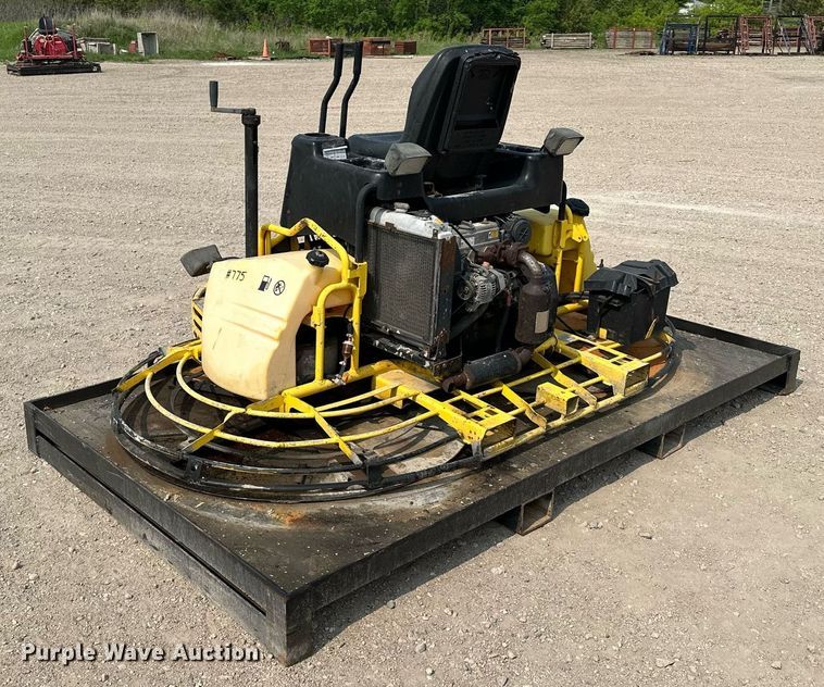 image for item AF9728 Wacker  power trowel