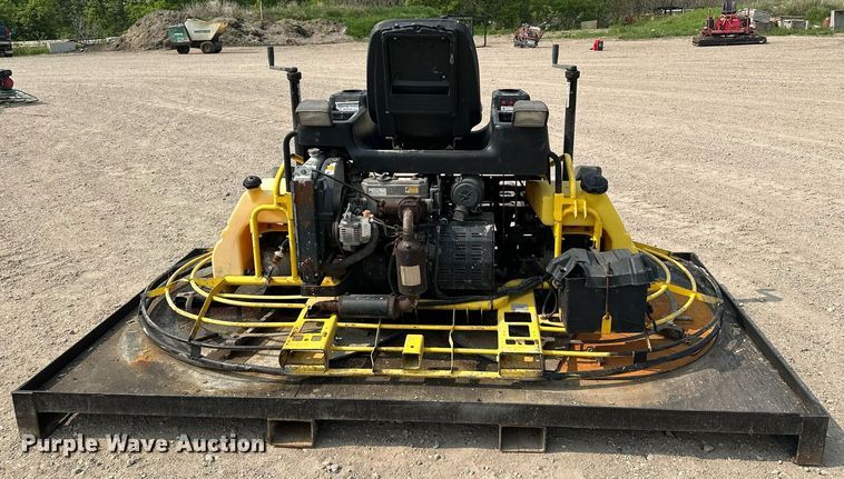 image for item AF9728 Wacker  power trowel