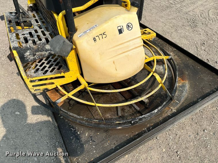 image for item AF9728 Wacker  power trowel