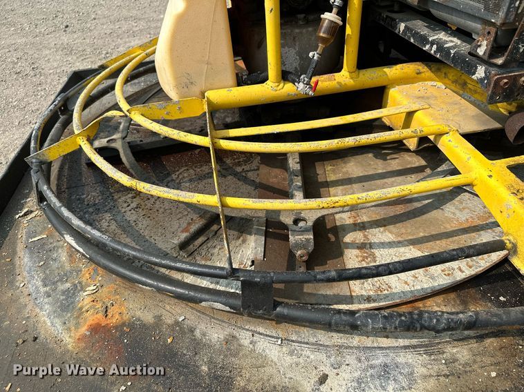 image for item AF9728 Wacker  power trowel