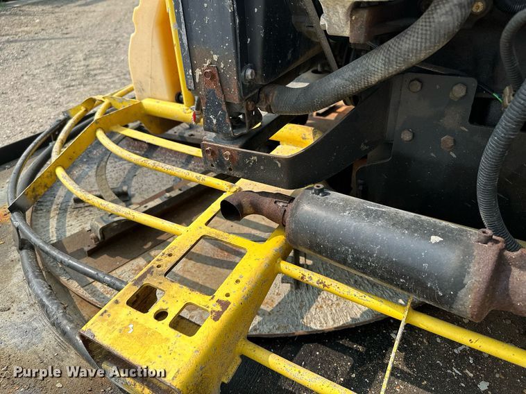 image for item AF9728 Wacker  power trowel