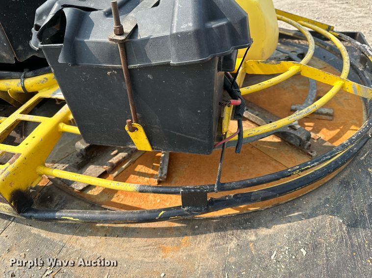 image for item AF9728 Wacker  power trowel