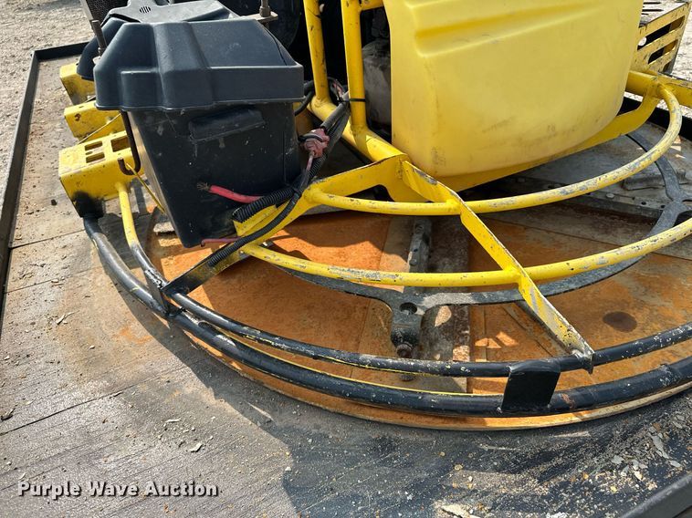 image for item AF9728 Wacker  power trowel