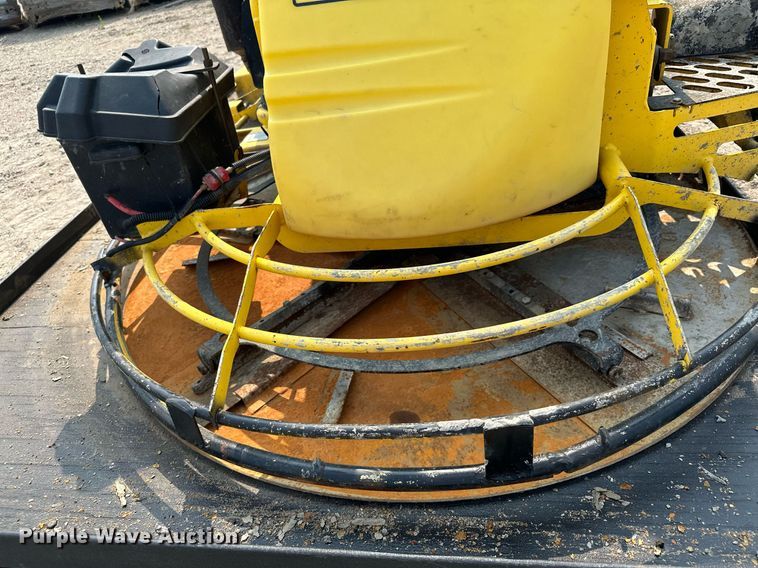 image for item AF9728 Wacker  power trowel
