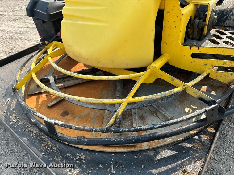 image for item AF9728 Wacker  power trowel