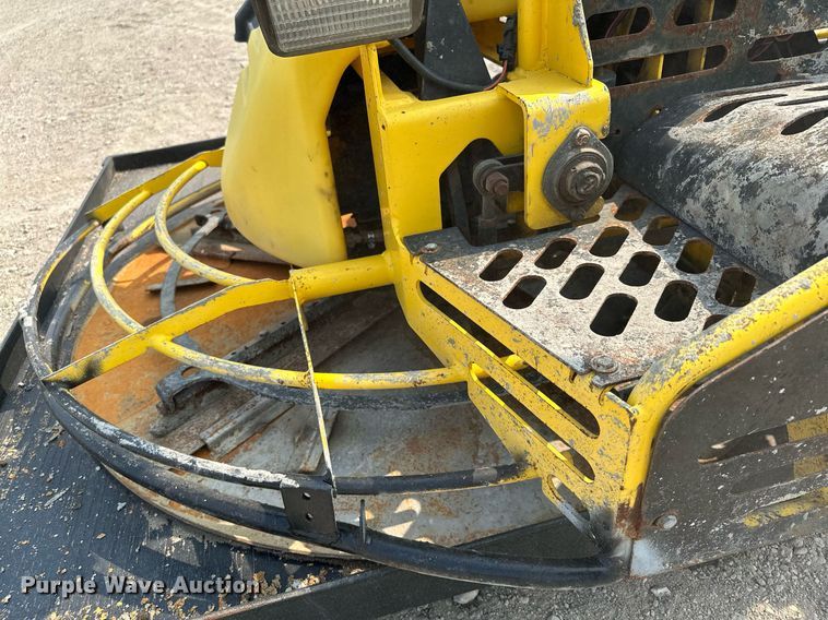 image for item AF9728 Wacker  power trowel