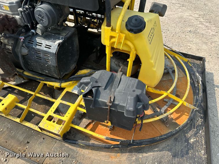 image for item AF9728 Wacker  power trowel