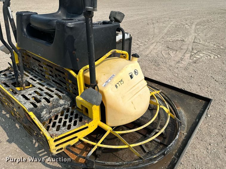 image for item AF9728 Wacker  power trowel