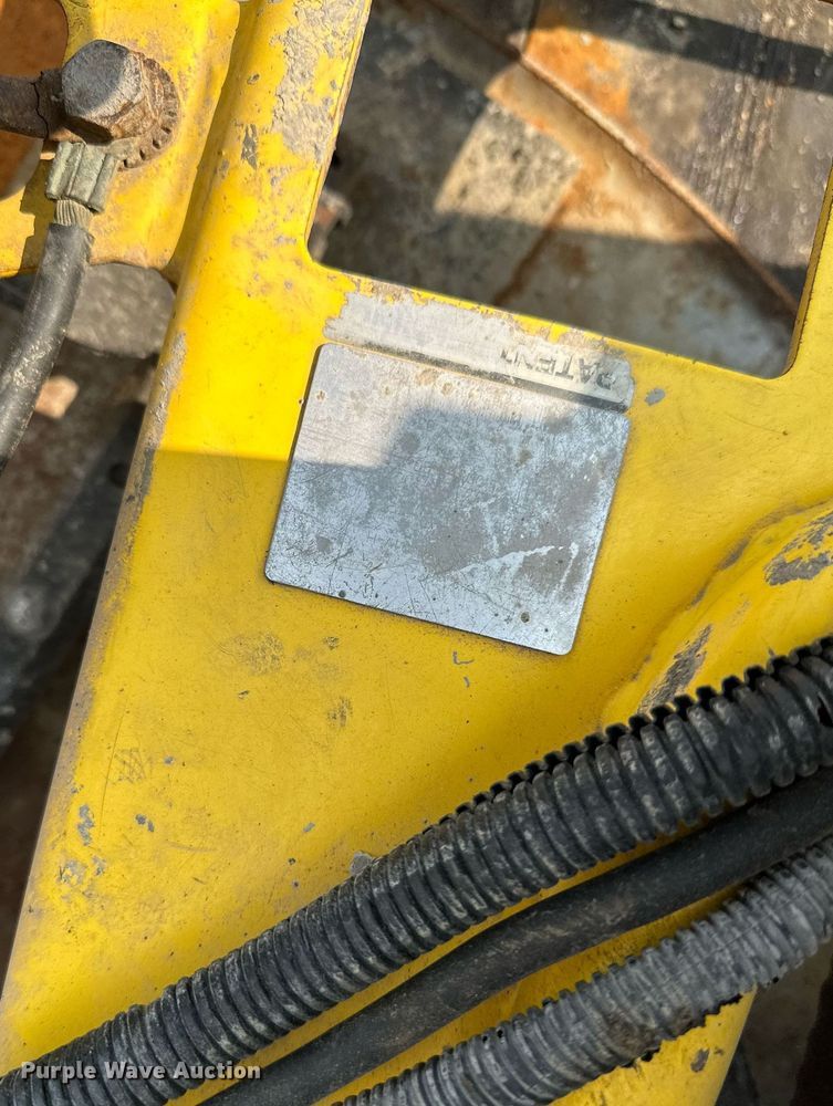 image for item AF9728 Wacker  power trowel